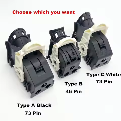 73 Pin Or 46 Pin BCM Plug J519 Body Power Grid Controller T73T Connector With Terminal For VW Audi 5