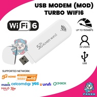 4G LTE Wireless USB Dongle Turbo WiFi6 150Mbps Modem Stick Laptop PC USB WiFi Adapter 4G 5G Router