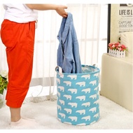 LAUNDRY basket bag motif - storage for children's toys F51