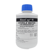 RINSCAP W STERILE WATER FOR IRRIGATION NS NORMAL SALINE SODIUM CHLORIDE NaCl 0.9% 500ML/1000ML WOUND