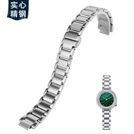 Suitable for Little Beauty Green Disc Lola Rose Lola Bracelet Female Stainless Steel Metal Convex In