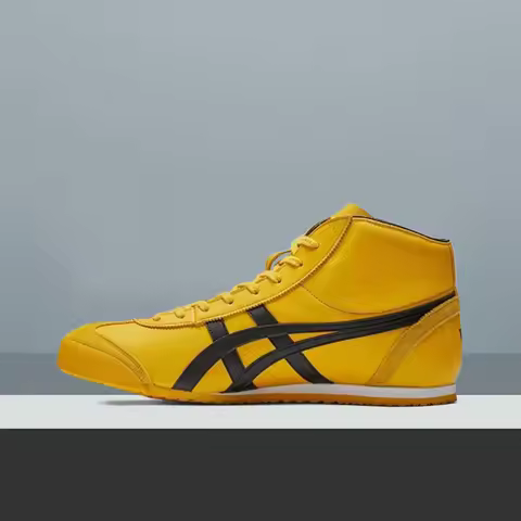 Onitsuka Tiger Mexico Mid Runner Classic, Stylish, Durable, Supportive High-Top Sneakers for Men and