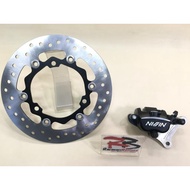 [✅Ori] Kaliper Nissin Samurai Nmax / Aerox Depan 260 Mm + Disc