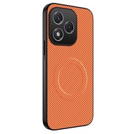Phone Case For ﻿ Realme 16 16Pro 16Pro+ 16T Pro Pro+ T 4G 5G 2026 Luxury Carbon Fiber Pattern PC Mag