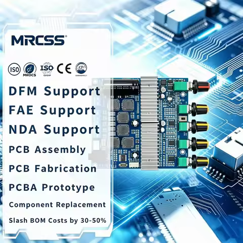 Ceiling Fan Remote Control Kit PCBA PCB Circuit Board Assemble Gerber Bom Assembly Manufacturer Need