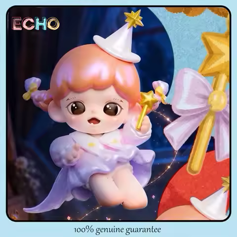 Hot New Zoraa Town In Picture Book Series Blind Box Sweet Cartoon Kawaii Desktop Figurine Mystery Bo