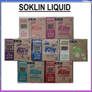 TERBARU SO KLIN / Soklin LIQUID CAIR SACHET 1DUS / KARTON ALL VARIAN