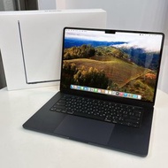 【艾爾巴二手】Macbook Air A3114 M3/8G/256G 15吋 黑#保固中#二手筆電#嘉義店 533F2