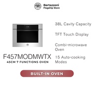 Bertazzoni F457MODMWTX/F457MODMWTN 45cm Combi Microwave Oven