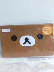 日本Rilakkuma拉拉熊存摺收納套/卡片卡票收納