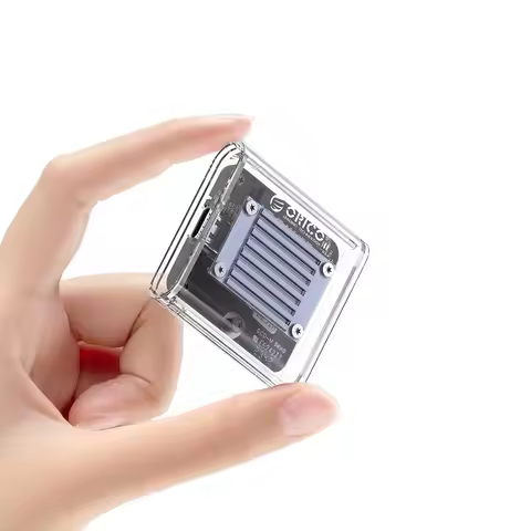 ORICO 2230 NVMe Enclosure 10Gbps for PCIe M2 SSD Transparent External Adapter M.2 to USB Type C Mini