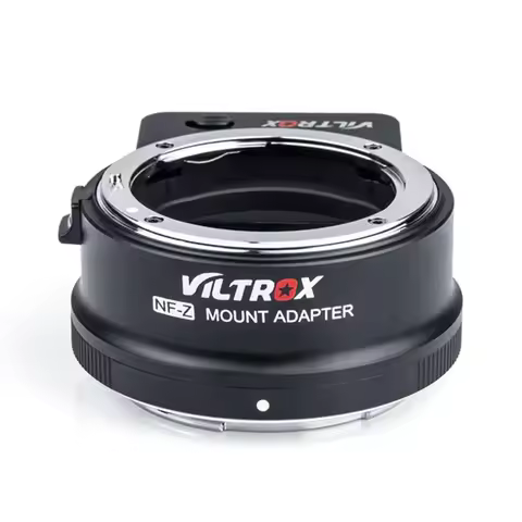New VILTROX NF-Z Auto Focus Lens Mount Adapter FTZ Compatible W Niko F-Mount Lens to Niko Z-Mount Ca