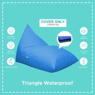 Triangle WATERPROOF BEAN BAG SIZE LARGE (COVER ONLY)
