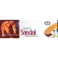 ISKCON NECTAR OF SANDAL(masala agarbatti) incense pack