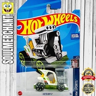 Hot Wheels Tee'D Off 2 White Diecast Golf Car