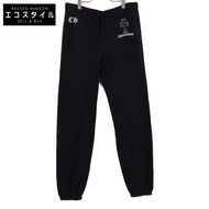 Chrome Hearts 014-068096 CH 十字印花運動褲 大號 [二手]
