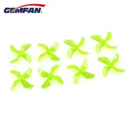 4Pairs(4Cw+4Ccw) Gemfan D51 2020 51Mm 2X2x4 4-Blade PC Propeller 1.5Mm For RC FPV Racing Freestyle