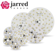 JARRED LED Downlight Chip 220V-240V 3W 5W 7W 9W Bulb Chip Patch Lamp Plate Round LED Chip