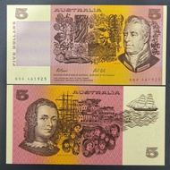 Uang Asing Australia Pecahan 5 Dollar 1991