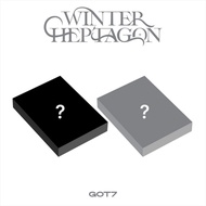 [PRE-ORDER] Mini Album GOT7 - Winter Heptagon Photobook Pb ver Sealed PO Bene PC POB Web Applemusic 