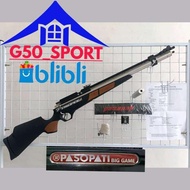 MAINAN SENAPAN ANGIN PCP PASOPATI (BIG GAME) LARAS 50 (TERBARU) 5000 PSI ASLI