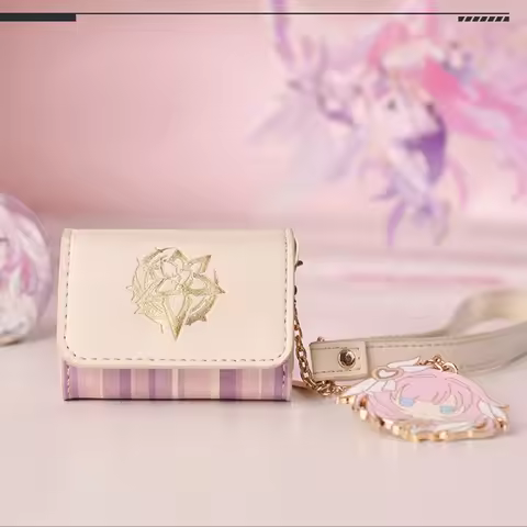 Honkai Impact 3 Elysia Bluetooth headphone cover