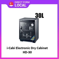 Brand New i-cabi HD-30 HD-20 20L/30L Electronics Dry Cabinet. Local SG Stock and warranty !!