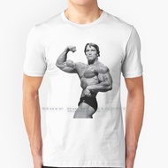 Arnold Schwarzenegger T Shirt 100% Pure Cotton Arnold Schwarzenegger Actor Movies