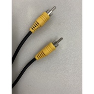 [Readystock] 1RCA to 1 RCA 1.2/1.5/ 2meter