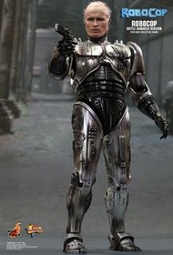 全新1/6 HOTTOYS ROBOCOP ROBOCOP (BATTLE DAMAGED VERSION) MMS265 (自取減收$20)