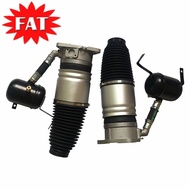 2pcs Rear Left&Right Air Sleeve Bellows For Audi A8 Quattro D3 4E S8 2002-2010 Air Suspension Spring