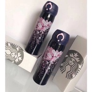 STARBUCKS 星巴客X膳魔師 櫻花系列新款- 夜櫻  保溫瓶500ml