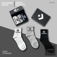 CONVERSE WOODMARK ULTRALOW LINER QUARTER SOCKS/SOCK CONVERSE LOW CUT CONVERSE QUARTER SOCKS UNISEX O