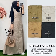 ROSSA OVERALL SERIES Wanita BY WM GALLERY W&W CIGARET PREMIUM