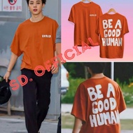 Bts Jimin Nomad Be A Good Human T-shirt. Hurry up and buy it