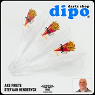 CONDOR AXE FRIETE ( Stefaan Henderyck Model ) - CONDOR AXE Darts Flight (Hard Material)