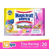 [ ] Magiclean Wiper Dry Sheet 20 sheets