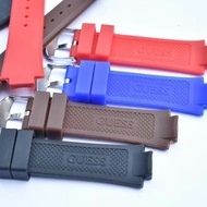 Rubber STRAP GC GUESS WATCH STRAP 20MM WOMEN'S GUESS WATCH STRAP - Blue