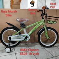Sepeda Anak Bmx Clarion 8505 18 Inch Sepeda Anak Laki Laki Sepeda Anak