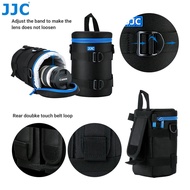 JJC กระเป๋าเลนส์กล้องถ่ายรูปดีลักซ์เคสป้องกันกันน้ำแบบพกพาสำหรับ *Tamron SP 150-600มม. F/ 5-6.3 Di G2 USD หรือ Sigma 150-600มม. F5-6.3 DG OS HSM | C หรือ Nikon AF-S NIKKOR 200-500มม. F/5.6E ED VR หรือ * Canon RF 800มม. F/11คือ STM