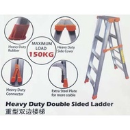 (8-10 Step) Exploit Heavy Duty Double Sided Ladder