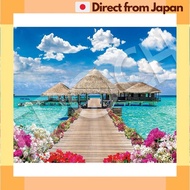 [Japan Shipped] Epoch 500 pieces Jigsaw Puzzle - Overseas Landscape - Luxury Time - Maldives (38x53c