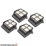 LEMONTREALCB 4PCS Vacuum Filter Replacement, ABS Easy To Install Vacuum Floor Cleaner Filters, Reusa