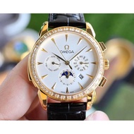 OMEGA OMEGA Complex Series Six-Hand Multi-Function Mechanical Watch 1 ⃣ ️ Equipped with Imported 910