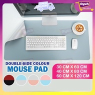 Double-side Large/Medium/Small Mouse Pad l Study Desk Mat l Table Mat l Computer Mousepad l Mousepad