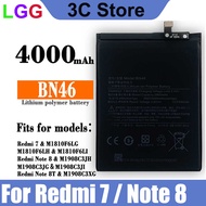 แบตเตอรี่ แบตเตอรี่มือถือ Xiaomi Redmi 7/ Redmi Note 8 / Redmi Note 8T Battery BN46 Battery แบต BN46 ประกัน 1 เดือน