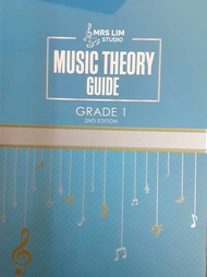 Music Theory Guide Grade 1 ( 2nd Edition ) - Music Books