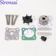 Water Pump Impeller Kit 6N0-W0078 For Yamaha Outboard Motor 2T 6HP 8HP 18-3460 6G1-W0078-A1 6N0-W007