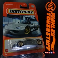 MATCHBOX PORSCHE 918 SPYDER