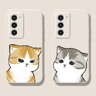 funny cat Casing for samsung s23/fe/plus,s24/s25,ultra,s22,s21/fe,s20,s10/lite,s9,s8,s7/edge,f12,f41